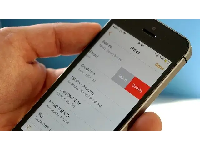 'Video thumbnail for Quickly recover deleted notes on iPhone and iPad | Quick Tips'