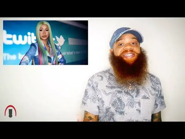 'Video thumbnail for Cardi B announces new music with Megan Thee Stallion'