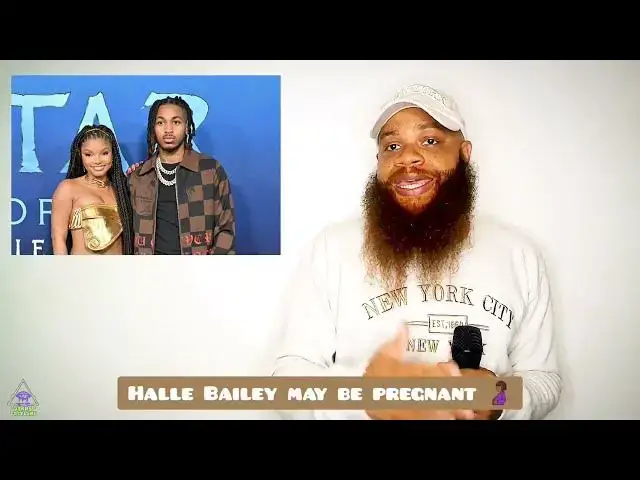'Video thumbnail for Halle Bailey may be pregnant by DDG'