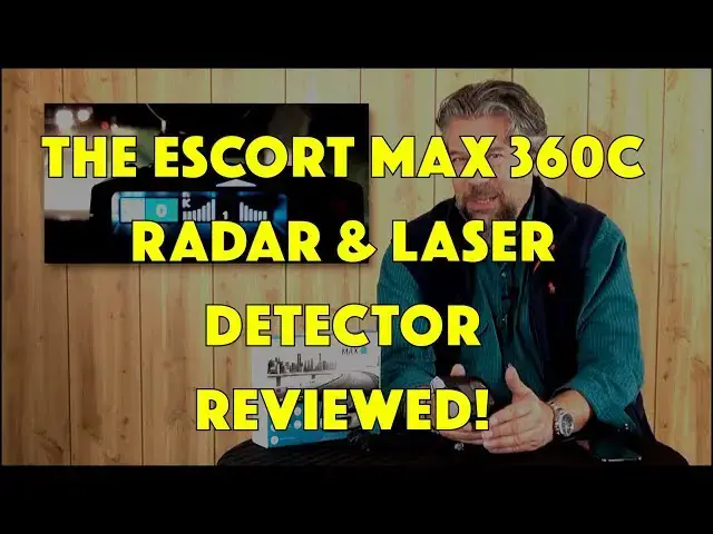 'Video thumbnail for Escort MAX 360c Wi-Fi Radar & Laser Detector -- REVIEWED!'