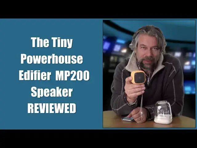 'Video thumbnail for The Powerhouse Edifier MP200 Mini Speaker -- REVIEWED'