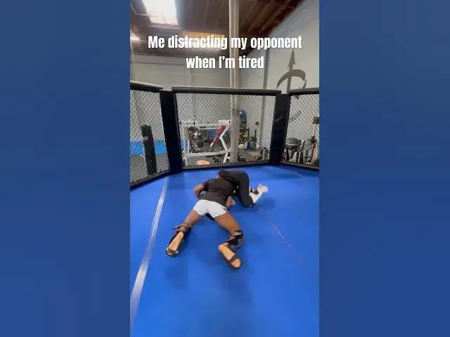 'Video thumbnail for You gotta do what you gotta do! #mma #ufc #likethat'