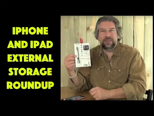 'Video thumbnail for iPhone and iPad External Storage Solutions Roundup and Review'