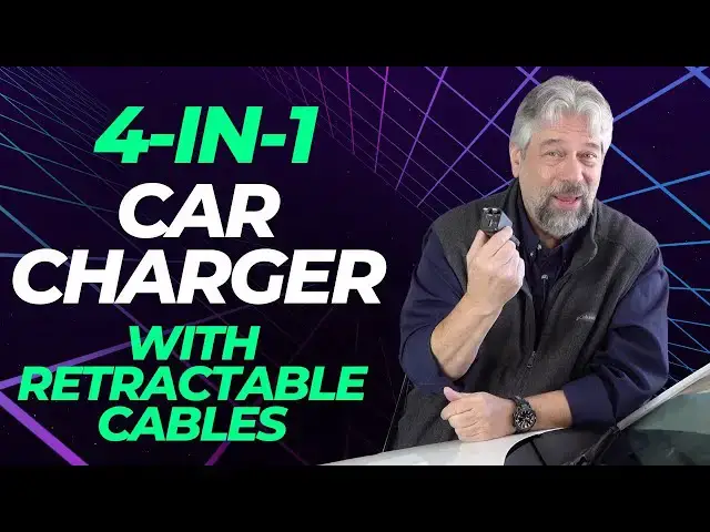 'Video thumbnail for Charge Everything with the Joyroom 69W 4-in-1 Retractable Car Charger'