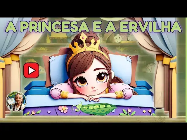 'Video thumbnail for O Incrível Segredo da Princesa e a Ervilha Que Você Não Pode Perder'