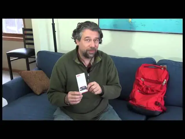 'Video thumbnail for STM Bags "Drifter" backpack review'