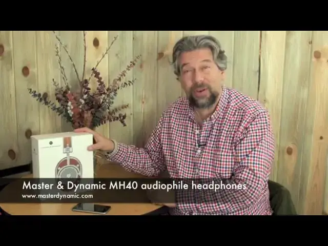 'Video thumbnail for Master & Dynamic MH40 Audiophile Headphone Review'