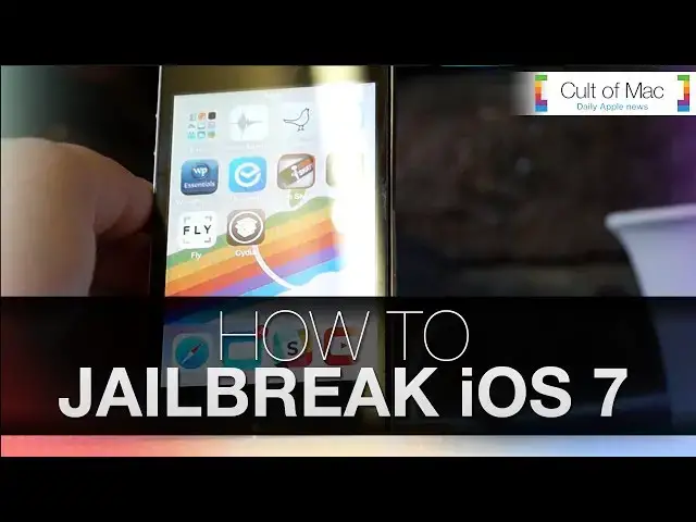 'Video thumbnail for How to Jailbreak iOS 7'
