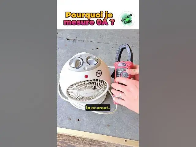 'Video thumbnail for J'ai fait une erreur en mesurant le courant ! Pourquoi je mesure 0A à la pince ampèremétrique ?'