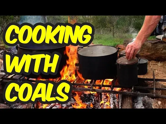 'Video thumbnail for Cooking Over Wood Coals -  Enhancing Flavor and Visual Appeal'