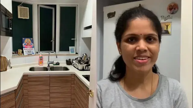 'Video thumbnail for Night Kitchen cleaning routine - Jeyashri's Kitchen'