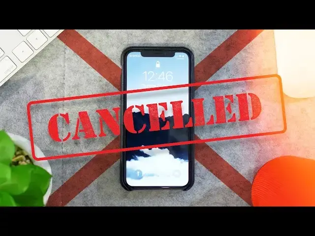 'Video thumbnail for iPhone X cancelled?!?'