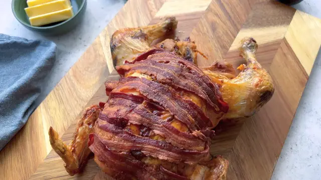 'Video thumbnail for Thyme Roast Chicken'