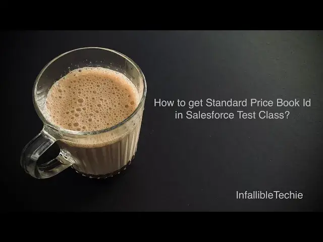 'Video thumbnail for Get Standard Price Book Id in Salesforce Test Class'