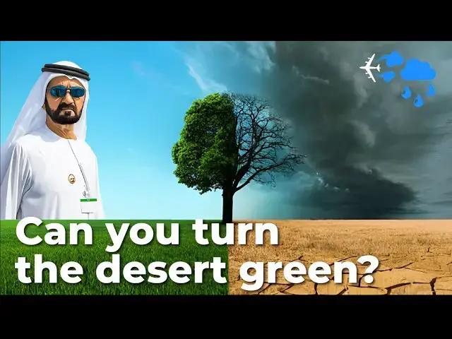 'Video thumbnail for How the UAE is turning its desert green?'