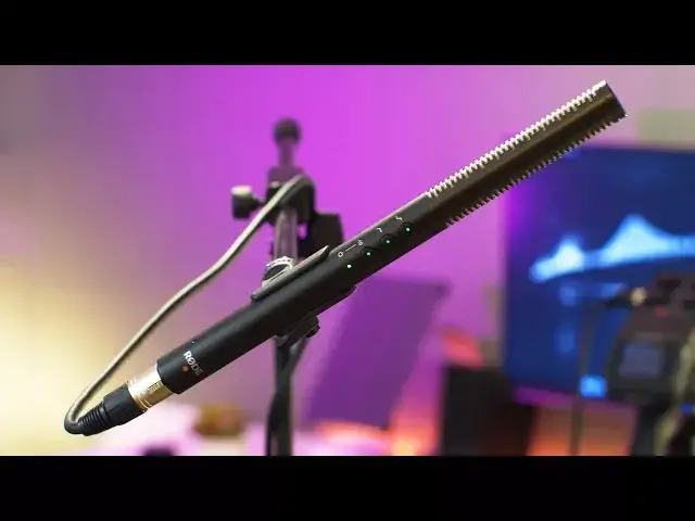 'Video thumbnail for The Perfect YouTube Microphone: Rode NTG4+ | Review'