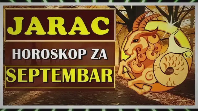'Video thumbnail for JARCU SEPTEMBAR donosi zivotni preokret! Mesec koji donosi velika iznenadjenja i nove pocetke!'