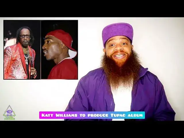 'Video thumbnail for Katt Williams says he's producing a Tupac album'