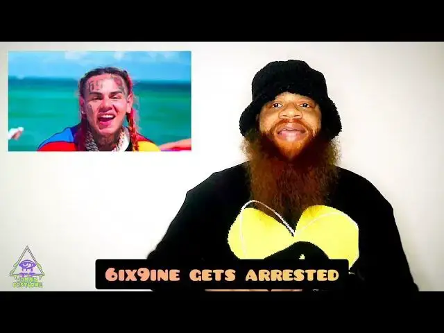 'Video thumbnail for 6ix9ine gets arrested in DR'