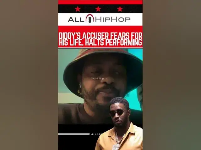 'Video thumbnail for Diddy's Accu$er Claims He's In Danger After $30 Million Lawsuit That Alleges S3xual Abuse'