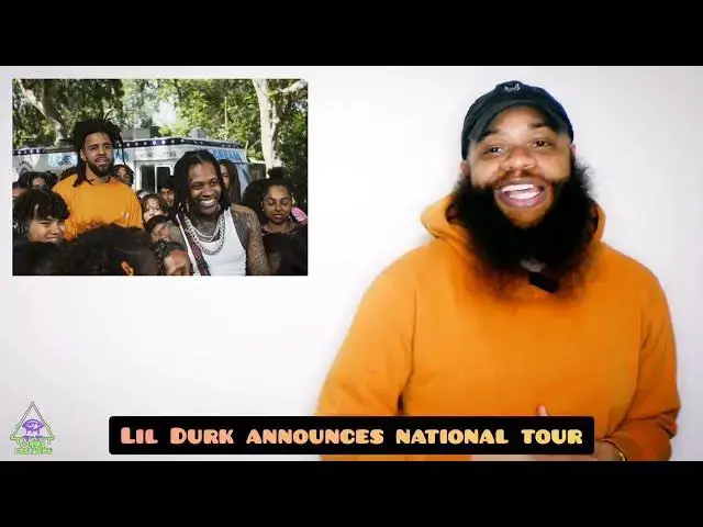 'Video thumbnail for Lil Durk announces tour with Kodak Black, NLE Choppa, and DD Osama'