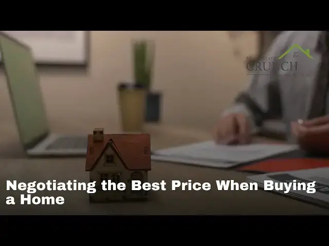 'Video thumbnail for Negotiating the Best Price When Buying a Home'