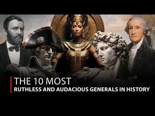'Video thumbnail for The 10 Most Ruthless and Audacious Generals in History | 12am News'