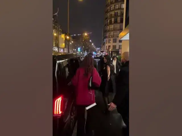 'Video thumbnail for Selena Gomez looks absolutely beautiful in Paris, France.'