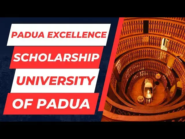 'Video thumbnail for Padua International Excellence Scholarship at University of Padua | Study in Italy'