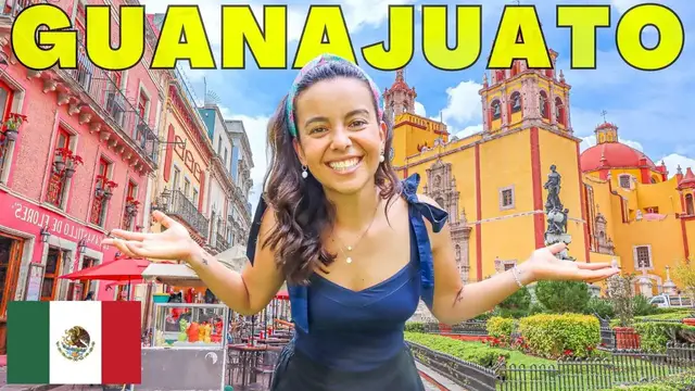 'Video thumbnail for WHY GUANAJUATO MEXICO HAS TO BE ON YOUR RADAR 🇲🇽 OUR THOUGHTS AFTER 4 WEEKS IN OUR FAVORITE CITY!'