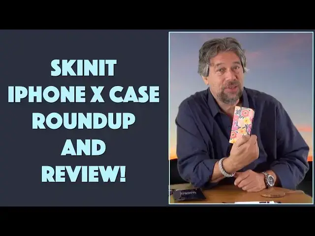 'Video thumbnail for The Great Skinit iPhone X Case Roundup and Review!!'