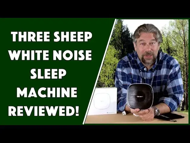 'Video thumbnail for Three Sheep White Noise Sleep Machine - REVIEWED'