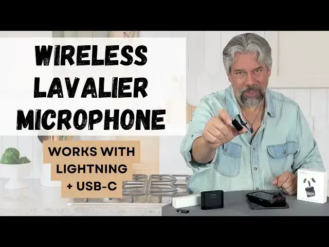 'Video thumbnail for Talk for Hours with the Moudou E1 Wireless Lightning Microphone Kit'