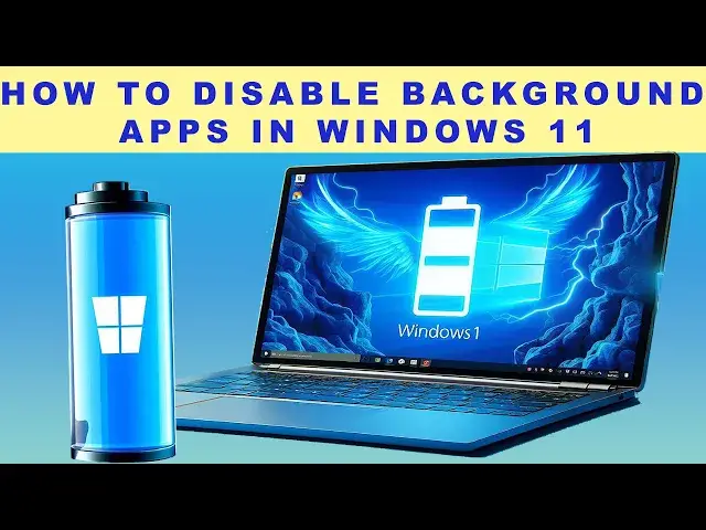 'Video thumbnail for How to disable background apps in Windows 11 in 2024 #windows11#backgroundapps#techtips #windowstips'