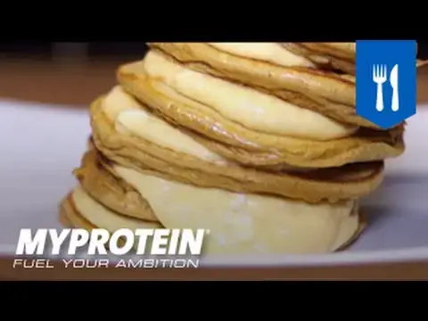 'Video thumbnail for How To Make: Pumpkin Pancake - Myprotein Halloween Recipe'