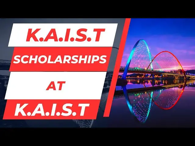 'Video thumbnail for KAIST International Student Scholarship at KAIST | Study in South Korea'