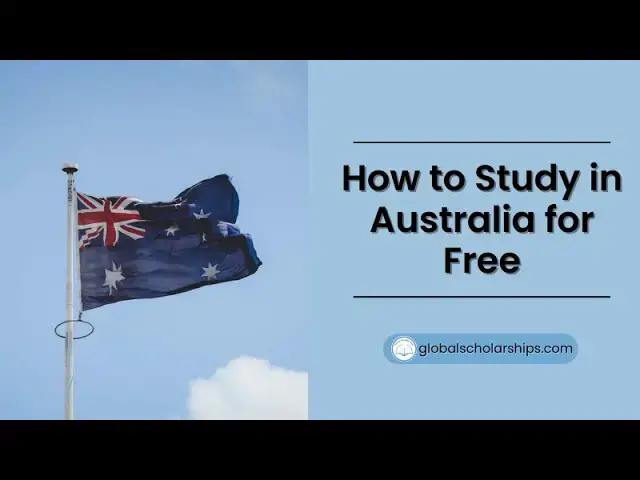 'Video thumbnail for How to Study in Australia for Free | Study Abroad Guide for International Students'