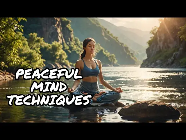 'Video thumbnail for Discover the SECRET to a Calm Mind!'