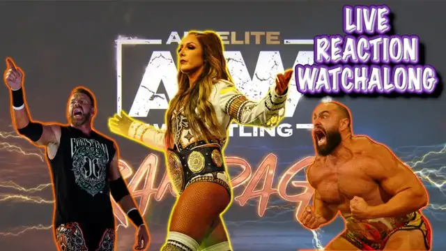'Video thumbnail for AEW Rampage Live Reaction Watchalong'