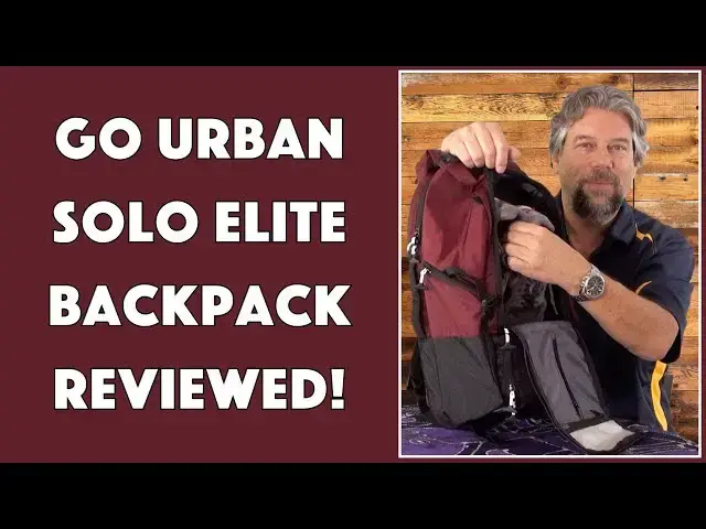 'Video thumbnail for The Urban Ready Solo Elite Backpack -- Reviewed!'