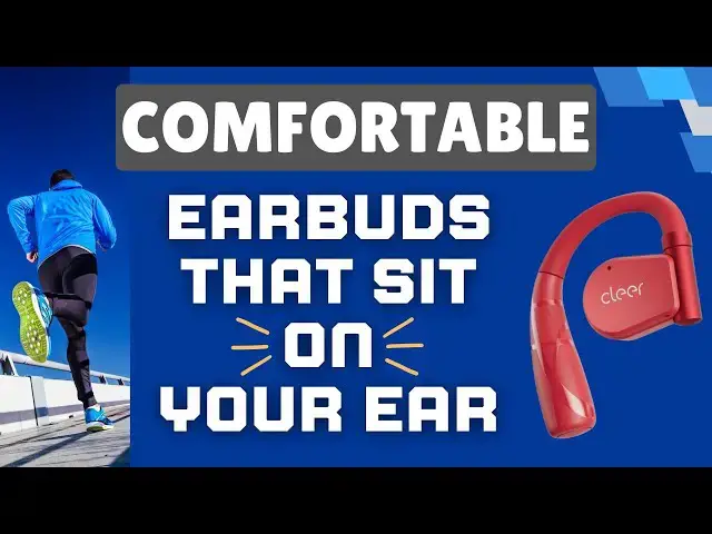'Video thumbnail for Hear Everything with the Cleer ARC II Sport Open Ear Earbuds'