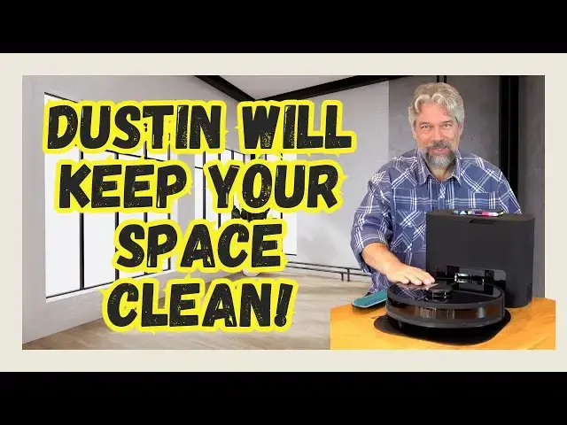 'Video thumbnail for It Cleans for You! The bObsweep Dustin Robot Mop & Vacuum Cleaner'