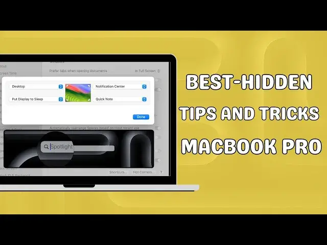 'Video thumbnail for Unveiling the best-hidden tips and tricks for MacBook Pro'