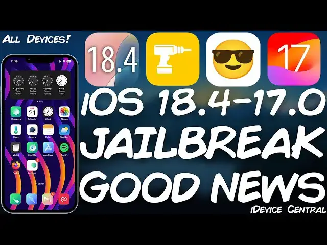 'Video thumbnail for iOS 18.4 - 17.0 JAILBREAK: New MAJOR Vulnerability Discovered! Research Already In Progress! (A12+)'