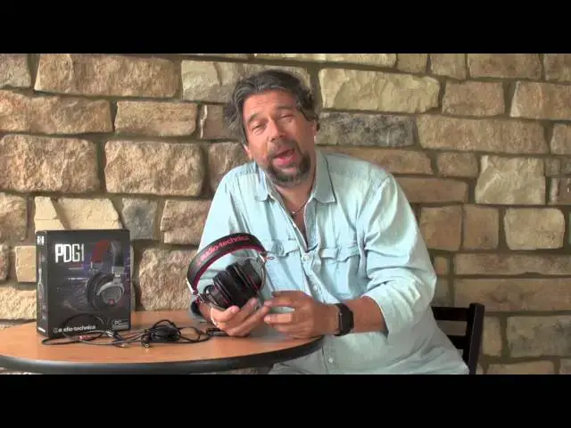 'Video thumbnail for Audio Technica ATH PDG1 Gamer Headphones Review'