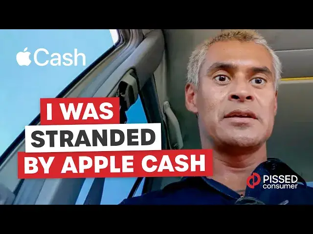 'Video thumbnail for Stranded by Apple Cash: How I Lost Access to Apple Cash Reviews | PissedConsumer'