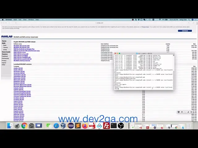 'Video thumbnail for How To Unrar Rar File On Mac'