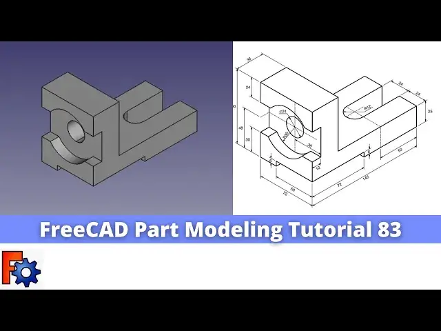 'Video thumbnail for FreeCAD Part Modeling Tutorial 83  | FreeCAD Tutorial | Mechnexus |'