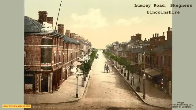 'Video thumbnail for Old photos of Skegness, Lincolnshire'