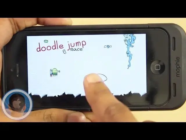 'Video thumbnail for "Doodle Jump Race" Combines Classic Doodle With Head-To-Head Racing [App Review]'